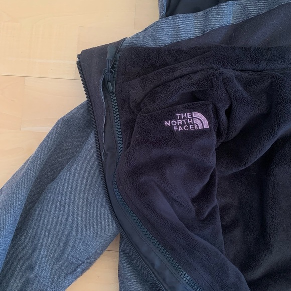 North Face Women’s Dark Gray Jacket, XS - Picture 2 of 7